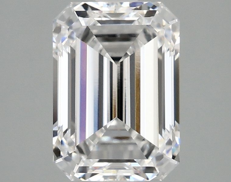 2.10 ct. emerald Lab Grown Diamond front image
