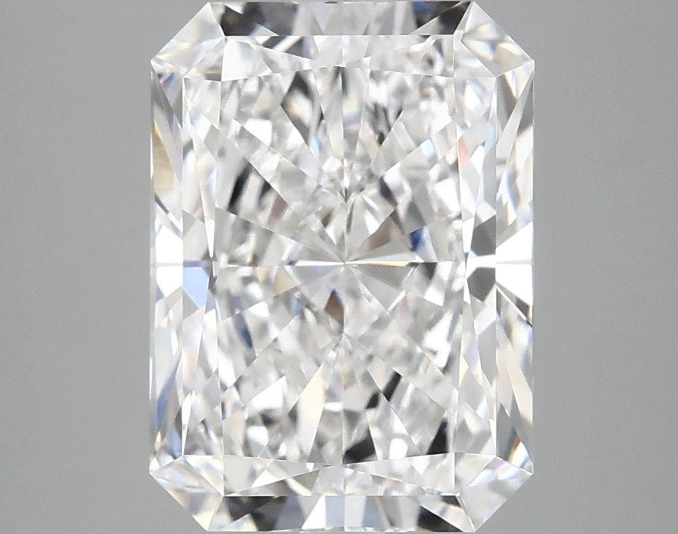 4.09 ct. radiant Lab Grown Diamond front image