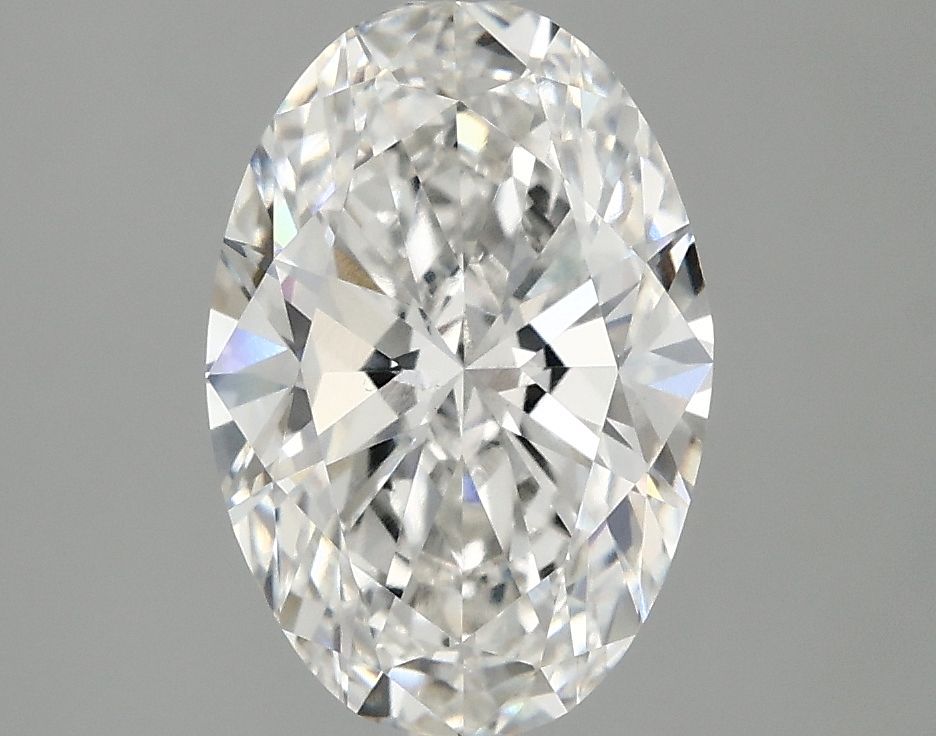 2.01 ct. oval Lab Grown Diamond front image