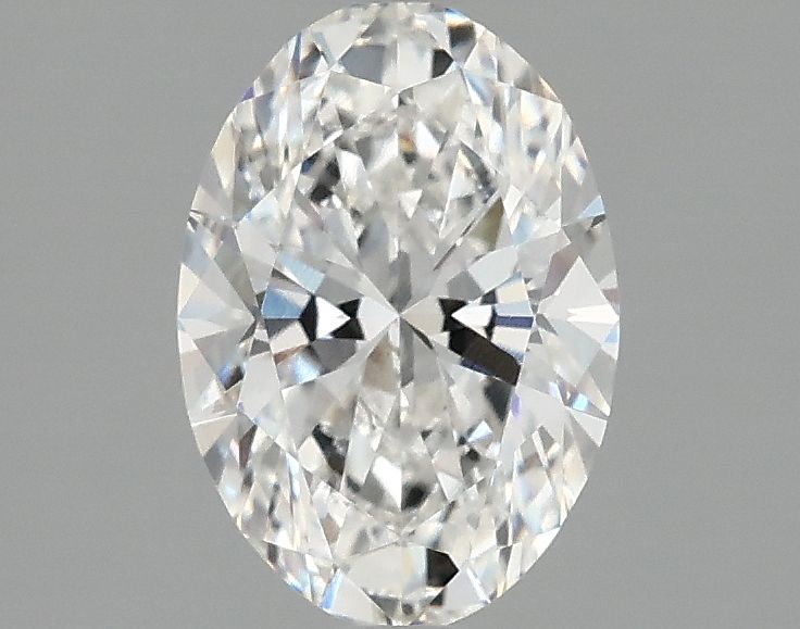 1.38 ct. oval Lab Grown Diamond front image