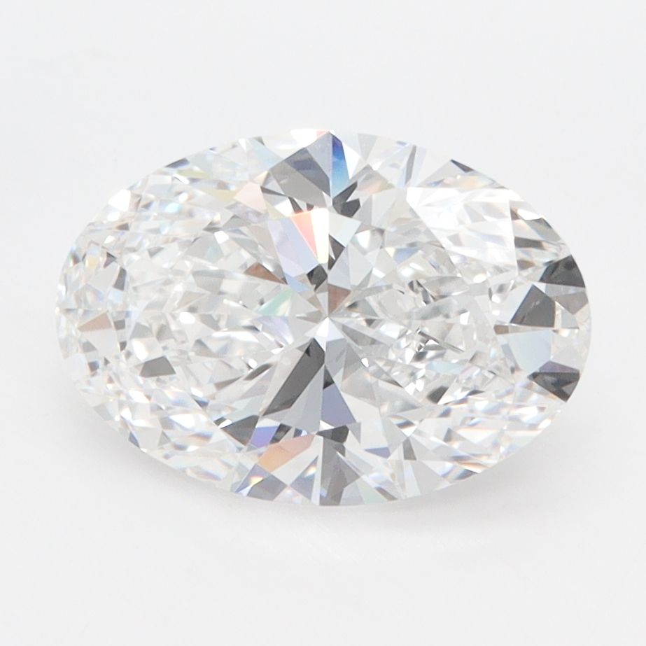 Diament LG owalny, 2.28 ct, D, IF