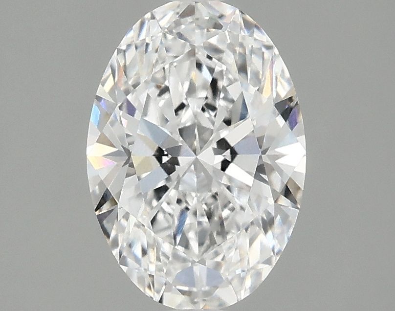 1.59 ct. oval Lab Grown Diamond front image