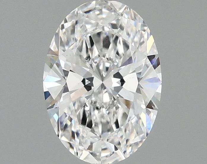 1.06 ct. oval Lab Grown Diamond front image