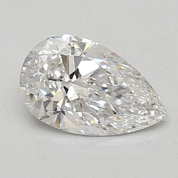 0.9 ct lab-grown Pear Diamond