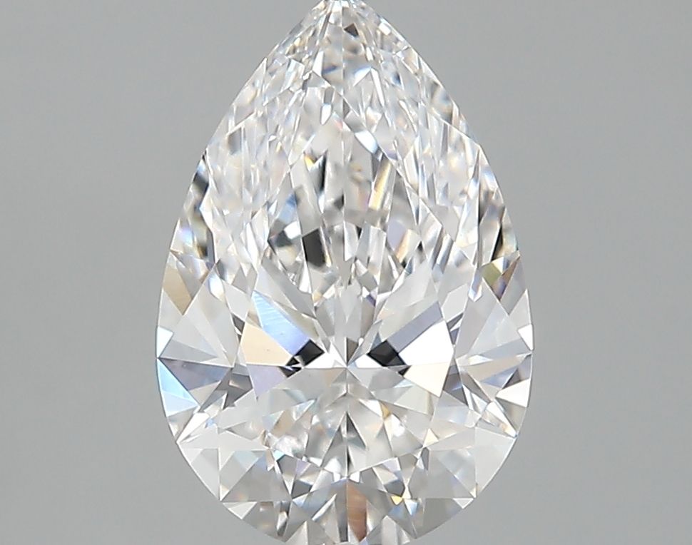 2.27 ct. pear Lab Grown Diamond front image