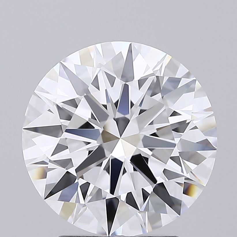 3.02 ct. round Lab Grown Diamond front image