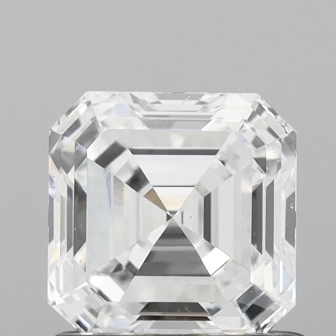 0.90 ct. asscher Lab Grown Diamond front image