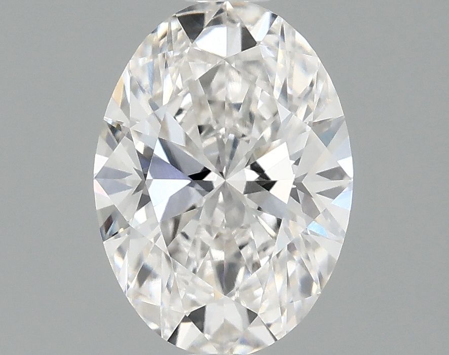 1.03 ct. oval Lab Grown Diamond front image