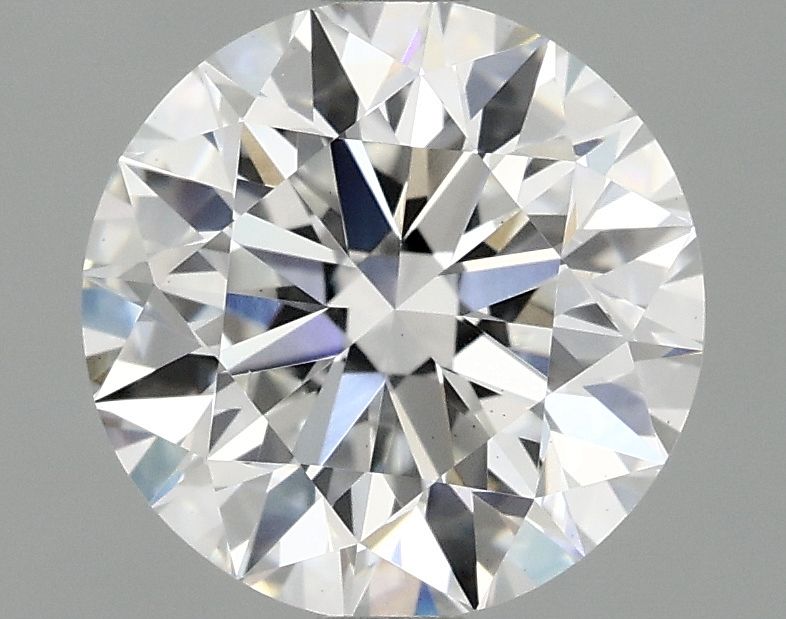 1.99 ct. round Lab Grown Diamond front image