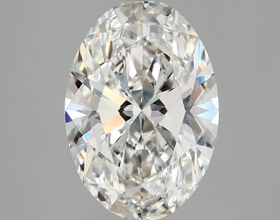 2.55 ct. oval Lab Grown Diamond front image