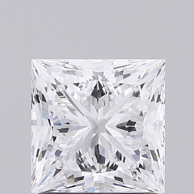 1.51 ct. princess Lab Grown Diamond front image