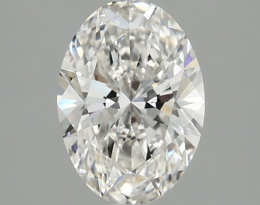 1.86 ct. oval Lab Grown Diamond front image