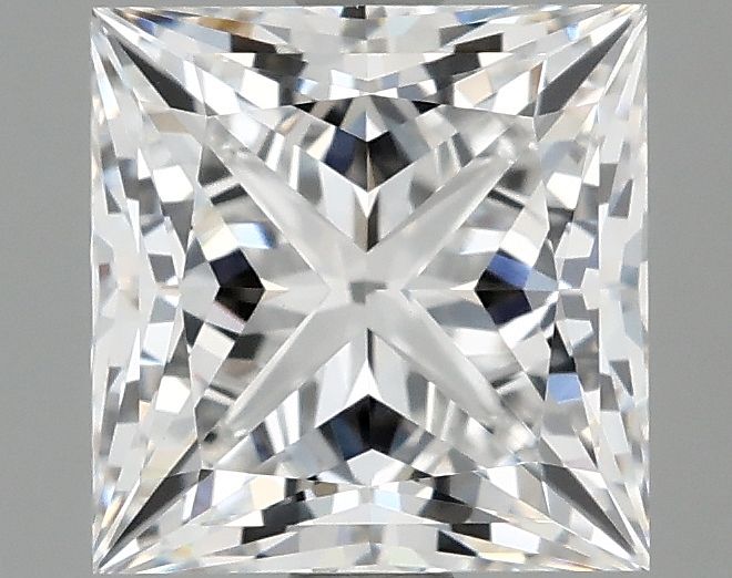 2.08 ct. princess Lab Grown Diamond front image