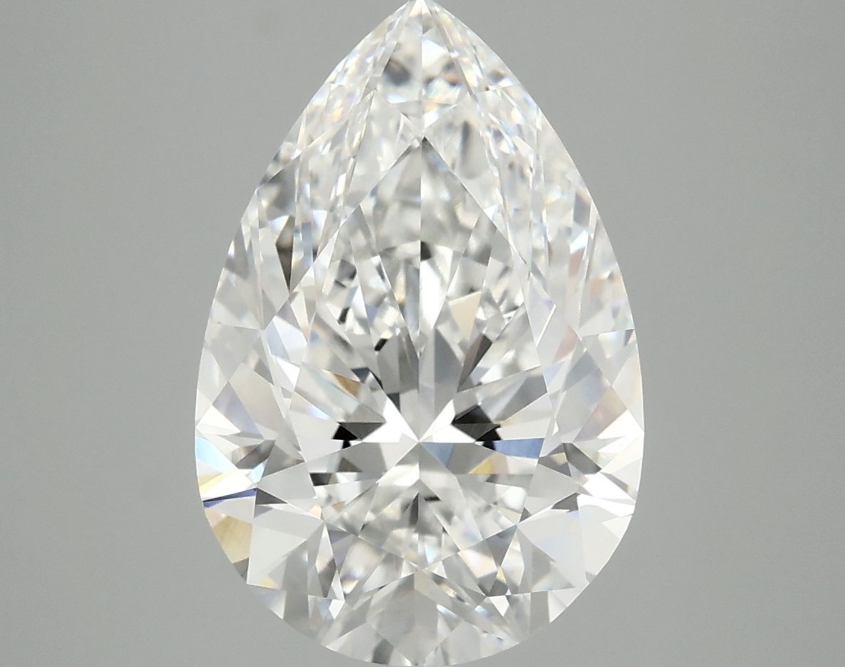 4.97 ct. pear Lab Grown Diamond front image