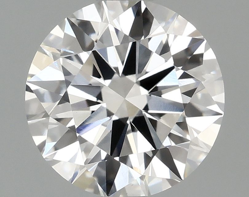 1.41 ct. round Lab Grown Diamond front image