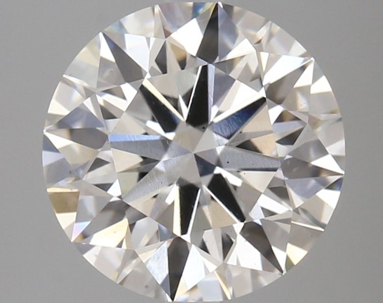 3.71 ct. round Lab Grown Diamond front image