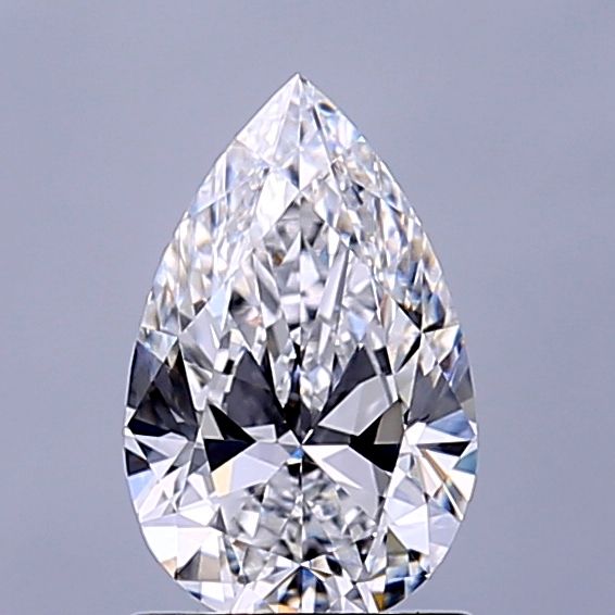 1.07 ct. pear Lab Grown Diamond front image