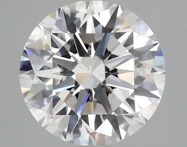 2.57 ct. round Lab Grown Diamond front image