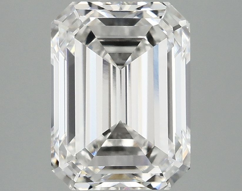 3.10 ct. emerald Lab Grown Diamond front image