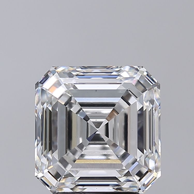 4.02 ct. asscher Lab Grown Diamond front image