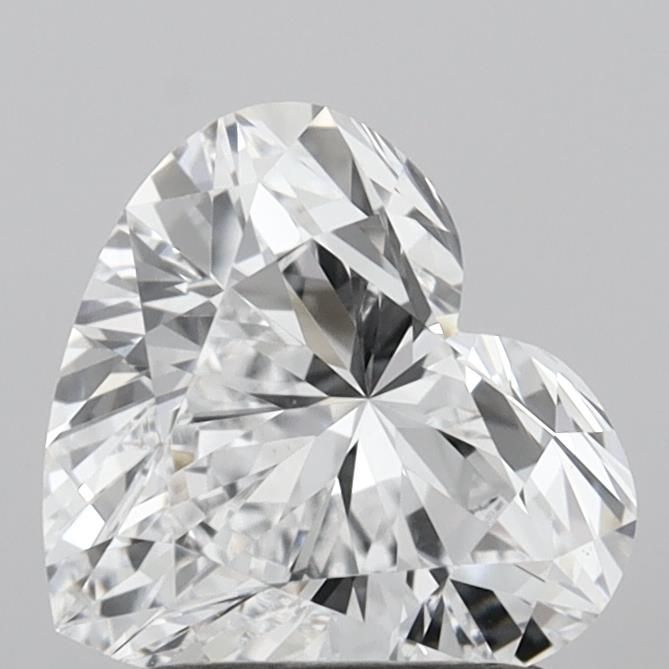 1.57 ct. heart Lab Grown Diamond front image