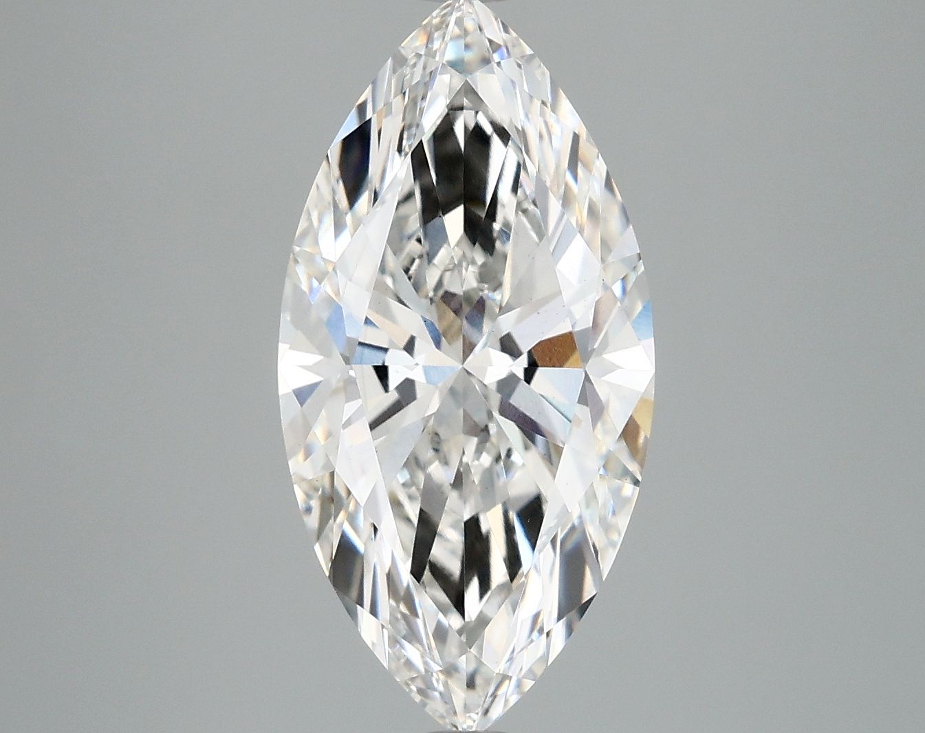 3.64 ct. marquise Lab Grown Diamond front image