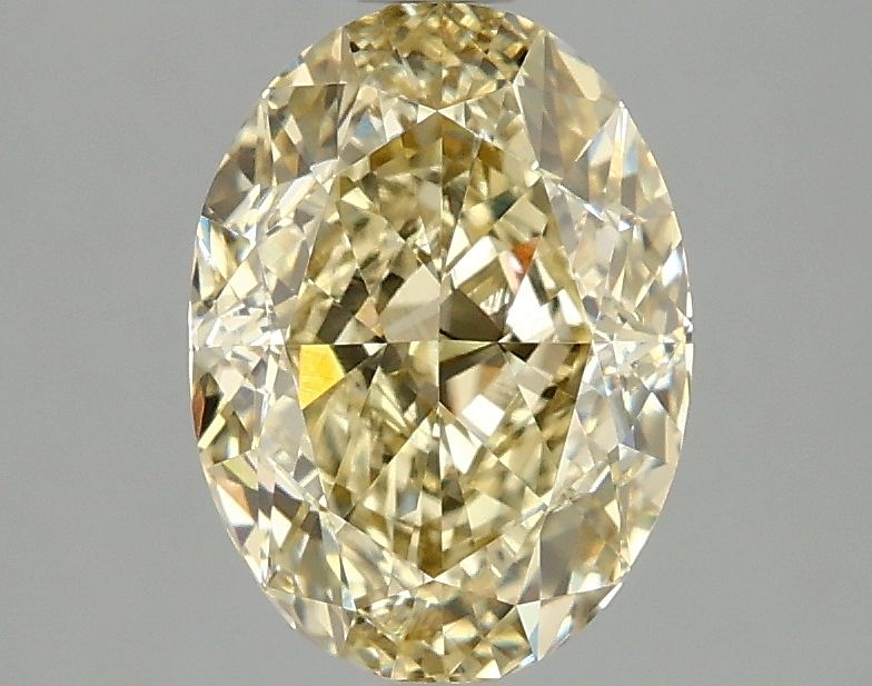 2.03 ct. oval Lab Grown Diamond front image
