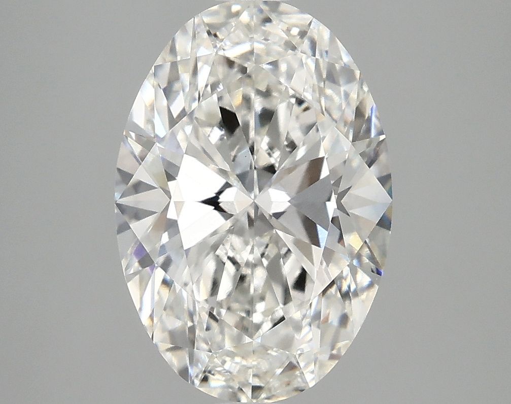 3.05 ct. oval Lab Grown Diamond front image