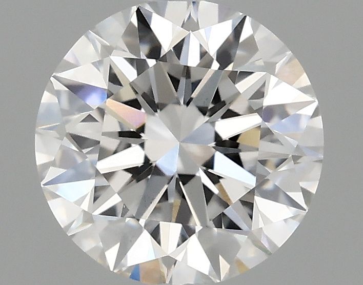 1.10 ct. round Lab Grown Diamond front image