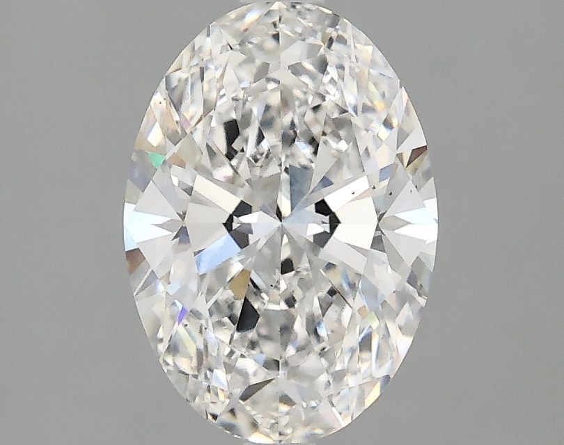 1.58 ct. oval Lab Grown Diamond front image