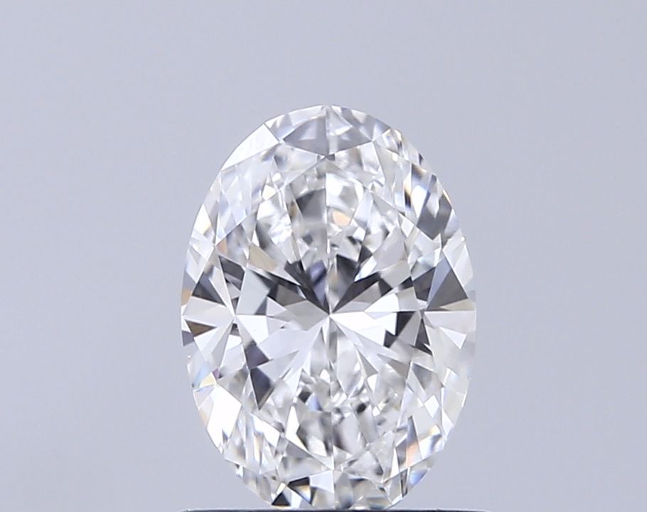 1 ct lab-grown Oval Diamond