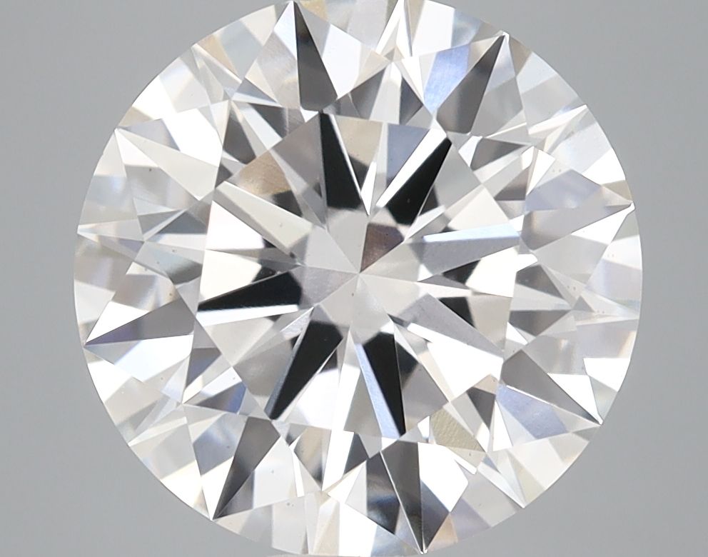 5.00 ct. round Lab Grown Diamond front image