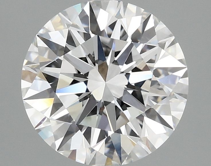2.52 ct. round Lab Grown Diamond front image
