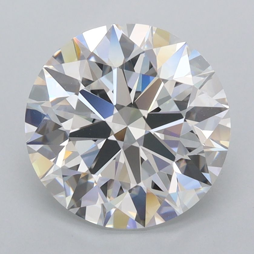 2.95 ct. round Lab Grown Diamond front image