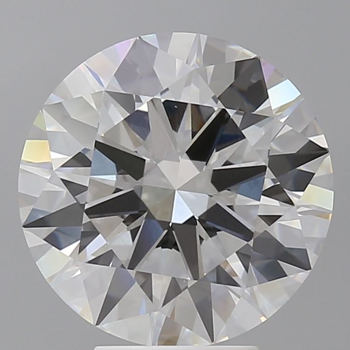 5.50 ct. round Lab Grown Diamond front image
