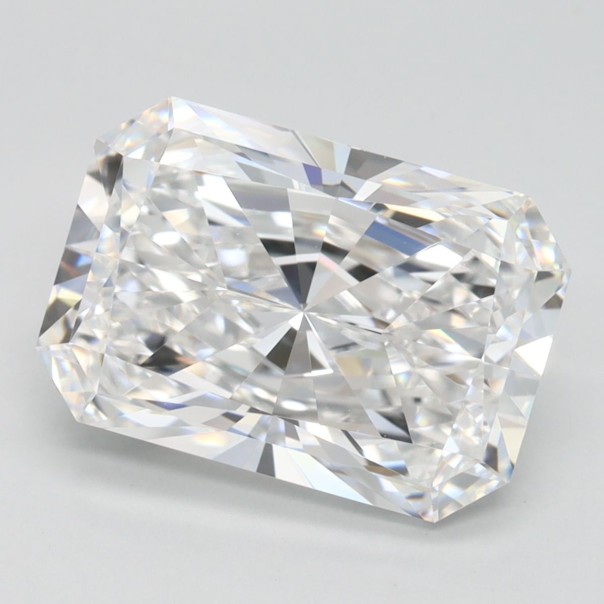 4.15 ct. radiant Lab Grown Diamond front image