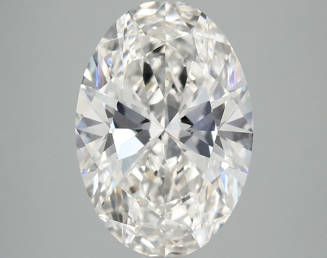 3.86 ct. oval Lab Grown Diamond front image