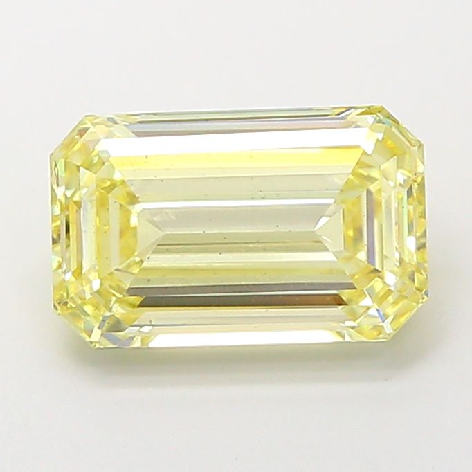 3.06 ct. emerald Lab Grown Diamond front image