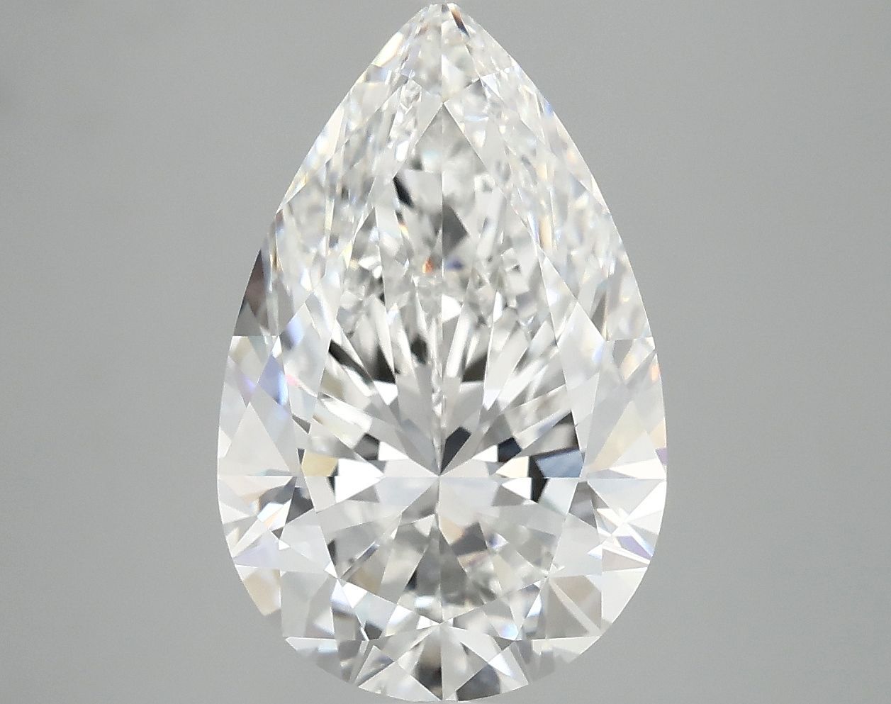5.08 ct. pear Lab Grown Diamond front image