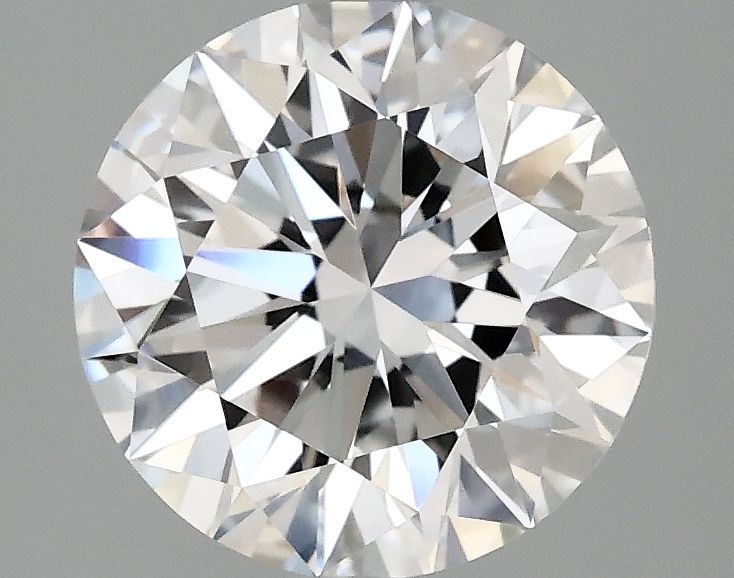 2.35 ct. round Lab Grown Diamond front image