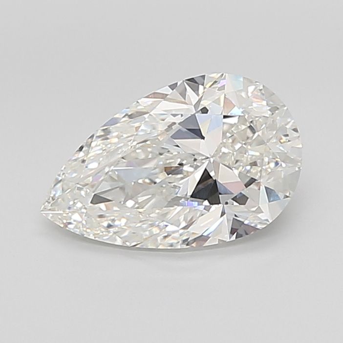 5.01 ct. pear Lab Grown Diamond front image