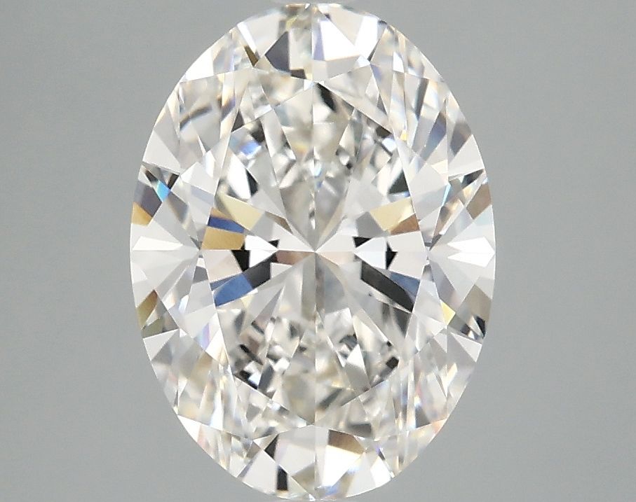 2.56 ct. oval Lab Grown Diamond front image