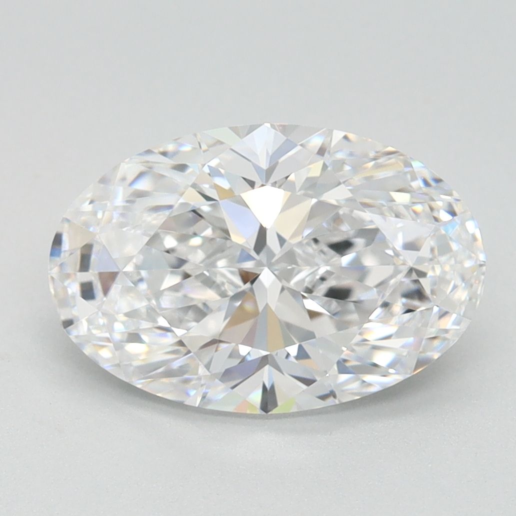 2.04 ct. oval Lab Grown Diamond front image
