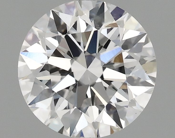 1.10 ct. round Lab Grown Diamond front image