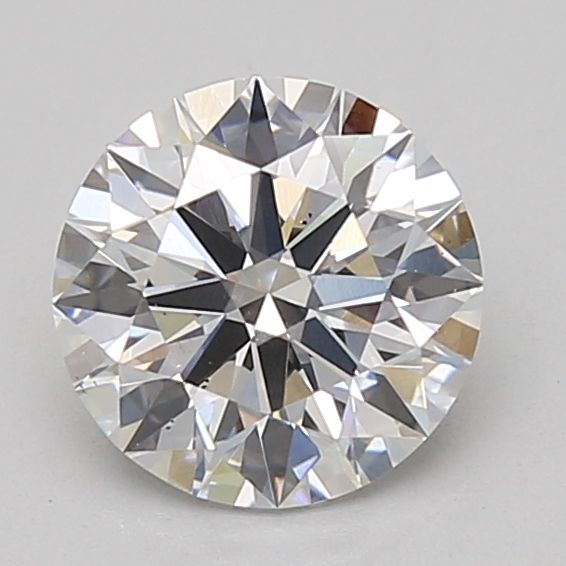 1.57 ct. round Lab Grown Diamond front image