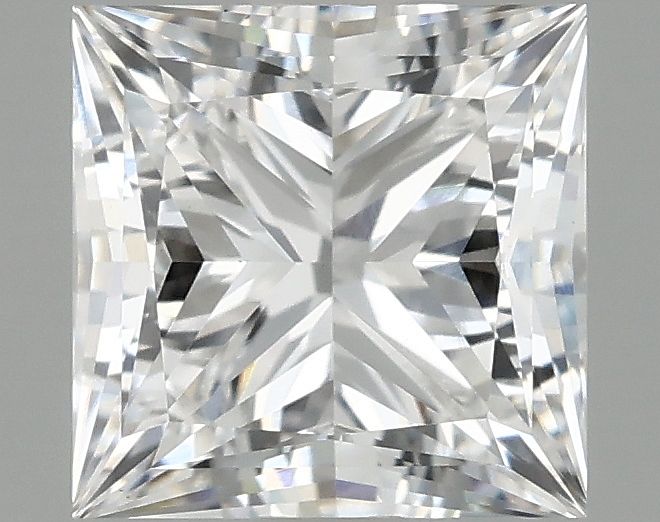 1.48 ct. princess Lab Grown Diamond front image