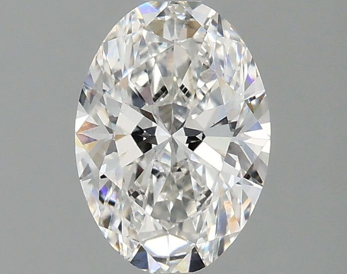 1.08 ct. oval Lab Grown Diamond front image