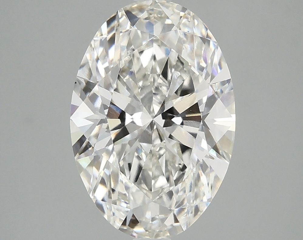 3.07 ct. oval Lab Grown Diamond front image