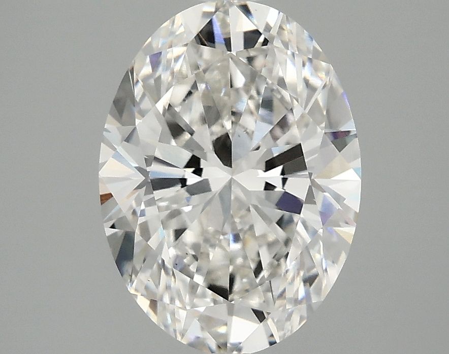 2.54 ct. oval Lab Grown Diamond front image