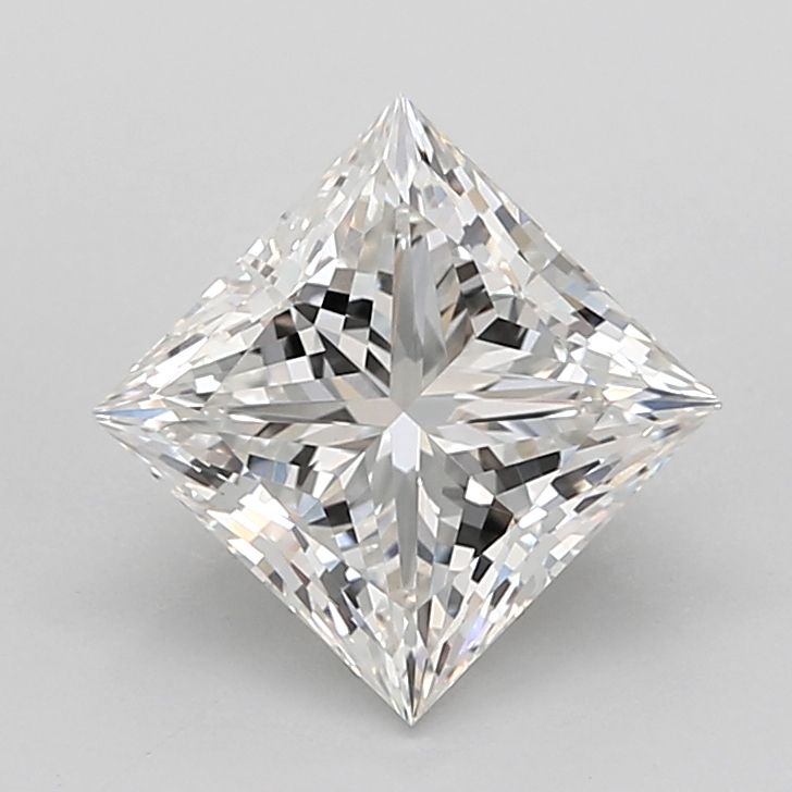 3.05 ct. princess Lab Grown Diamond front image
